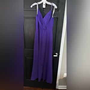 David’s Bridal bridesmaid dress, size 4, regency